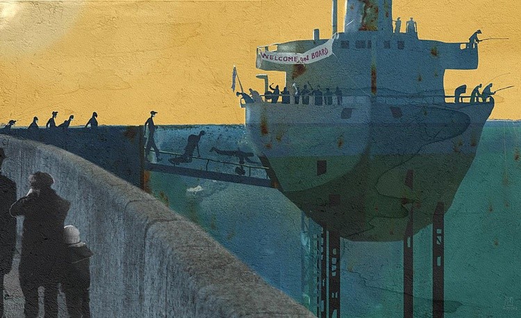 sailing under coronovirus