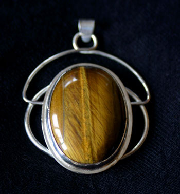 Tigereye Pendant