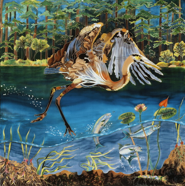 Heron Ballet