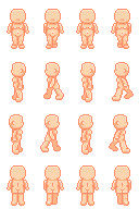 Female Spriteset Base
