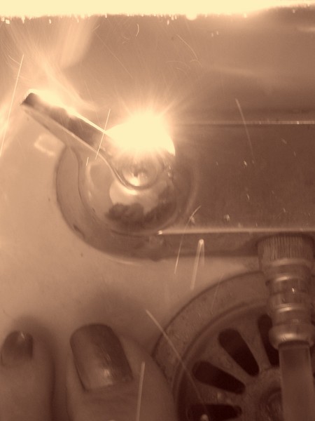 point of view /sepia
