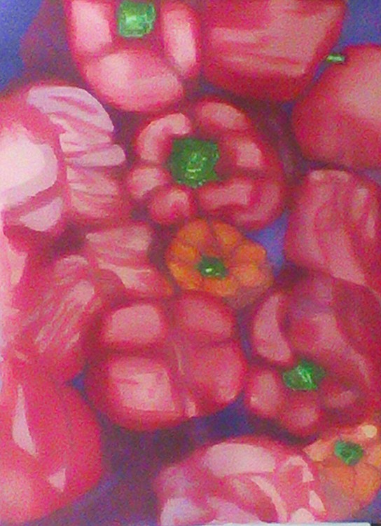 Red peppers