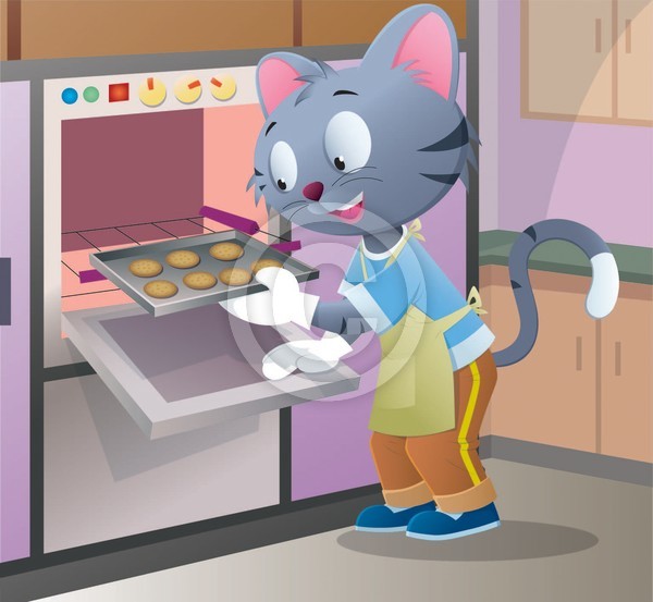 Chef Cat