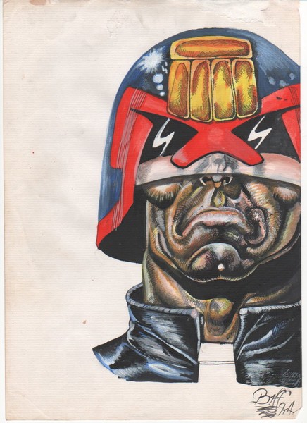 judge dread 