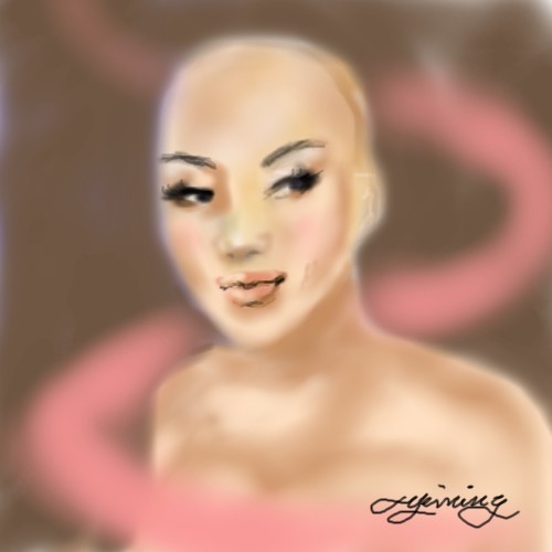 Bald is beautiful