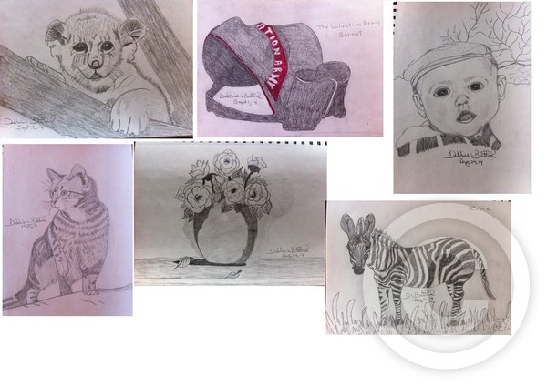 Pencil work