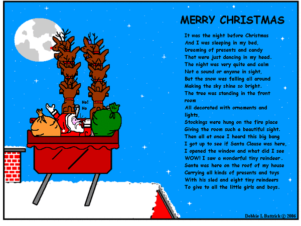 It Was The Night Before Christmas