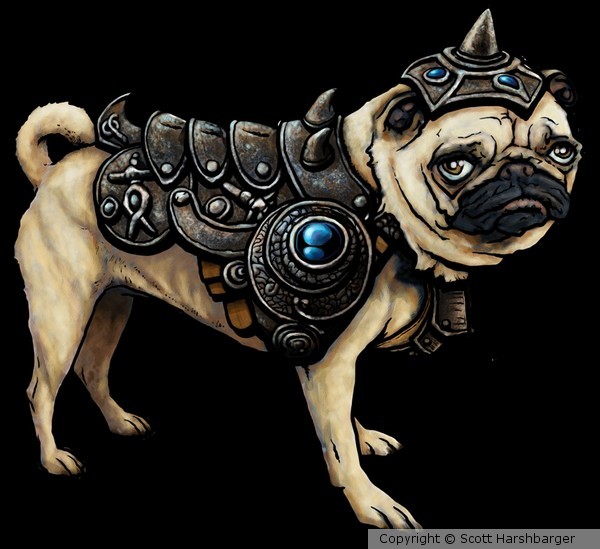 Battle Pug