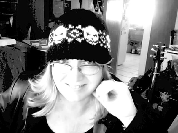 Self Portrait in a Skully Hat