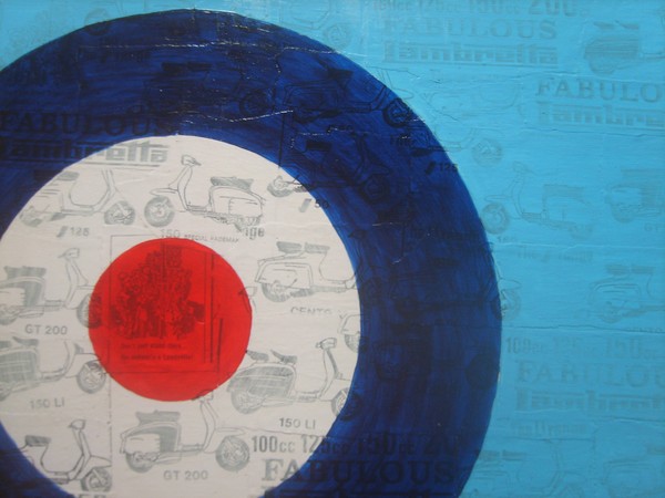 Mod Target Collage