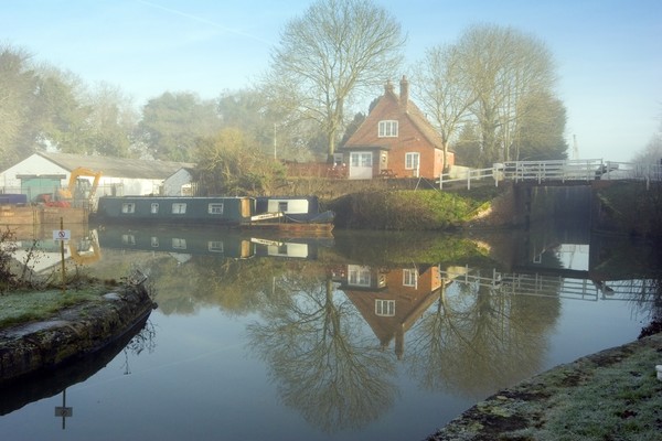 Caen Hill Reflections 1