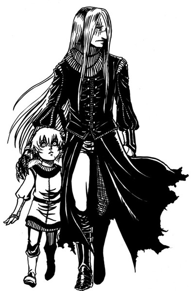 The Boy and the Protector