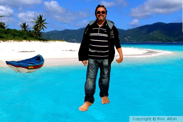ALBERTO WALKS ON WATER