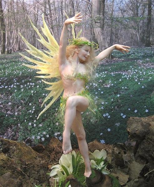 The Spring Dancer