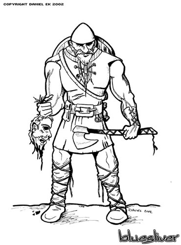 Warcraft Viking Mod 1