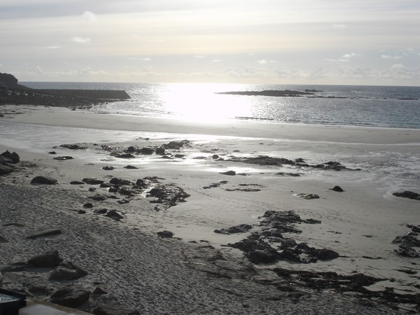 Sunset at Sennen, Cornwall