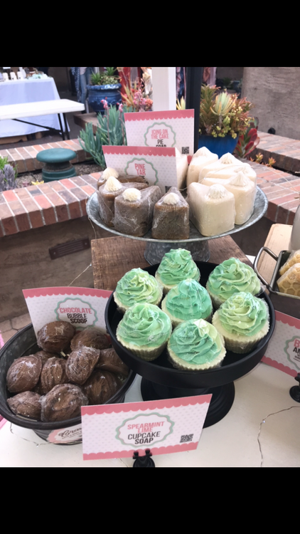 SOAPS I MAKE TO RESEMBLE DESSERTS