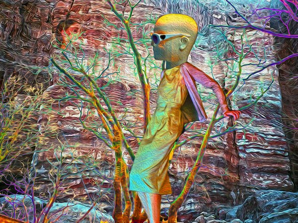 birth of the woman to be