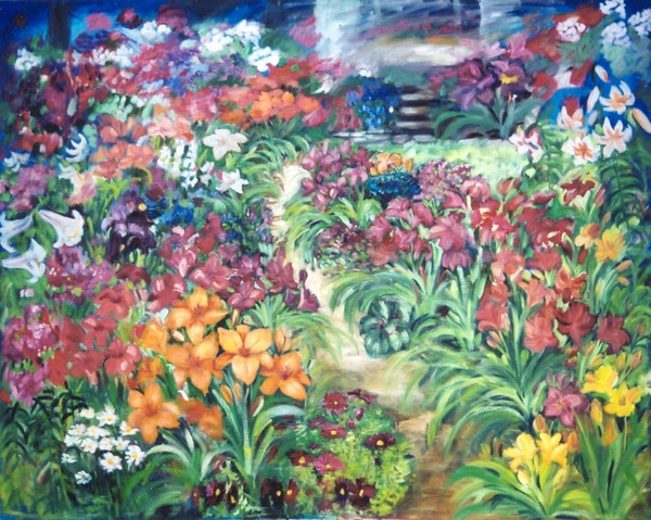 Oxford St. Garden (Apartment)