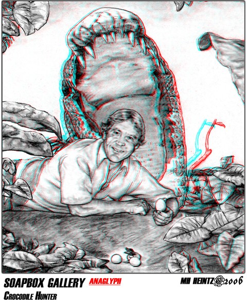 SOAPBOX GALLERY: CROCODILE HUNTER (3-D)
