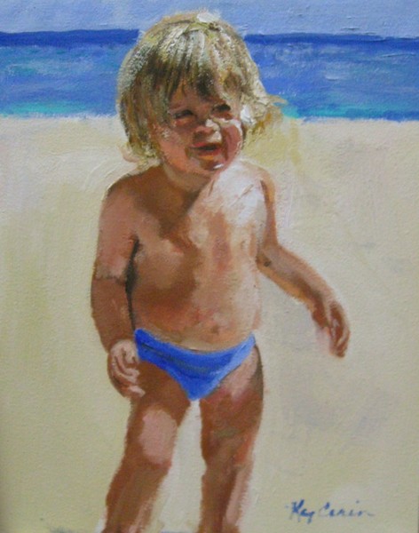 Andrew on the Beach