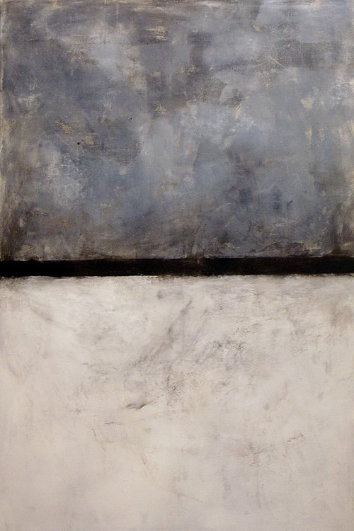 Colorfield Blue Grey Black White