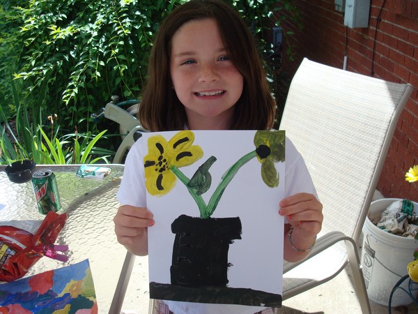 Summer Flower  by Mallorie
