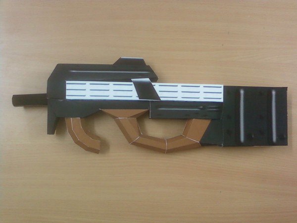 Paper Gun