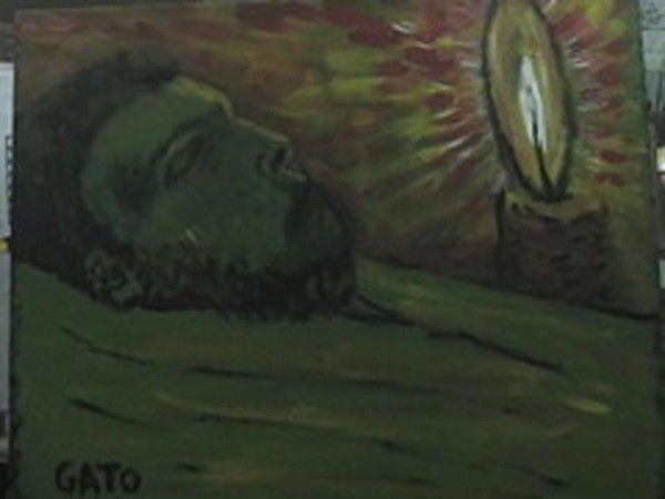 DEATH OF GATO    BY  GATO