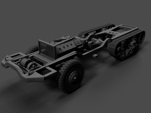 M 16 chassis