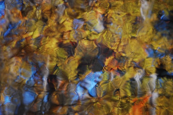 looking through the surface