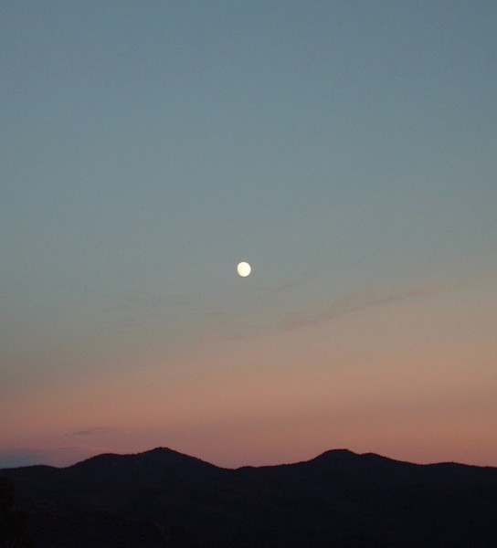 Mountain Moon