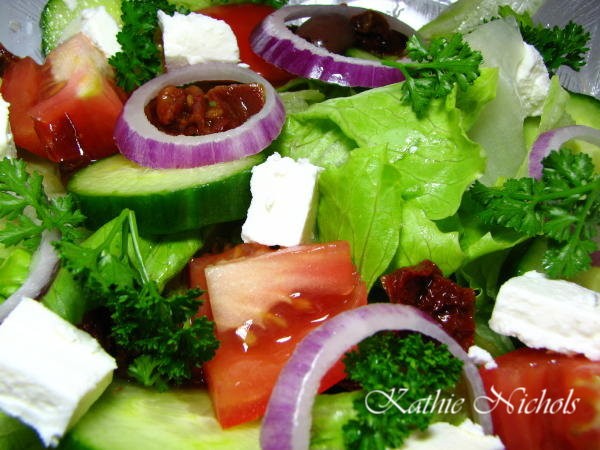 Greek Style Salad