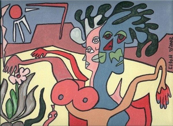 ARIZONA----rewind.-acrylic on 24