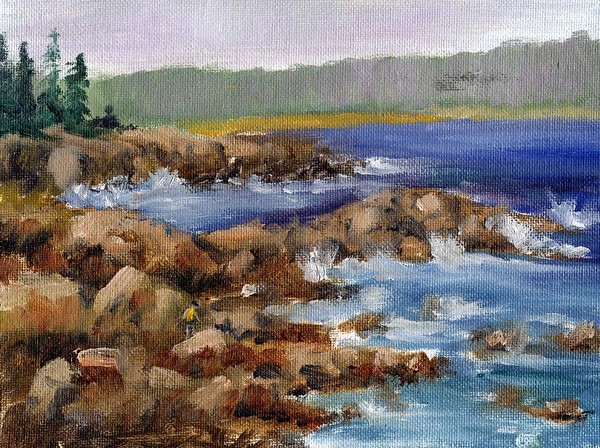 View toward Thunder Hole