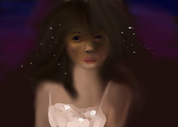 in the strange night