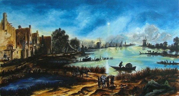 Aert van der Neer - free copy