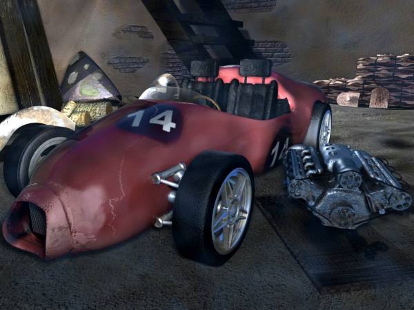 forgotten car