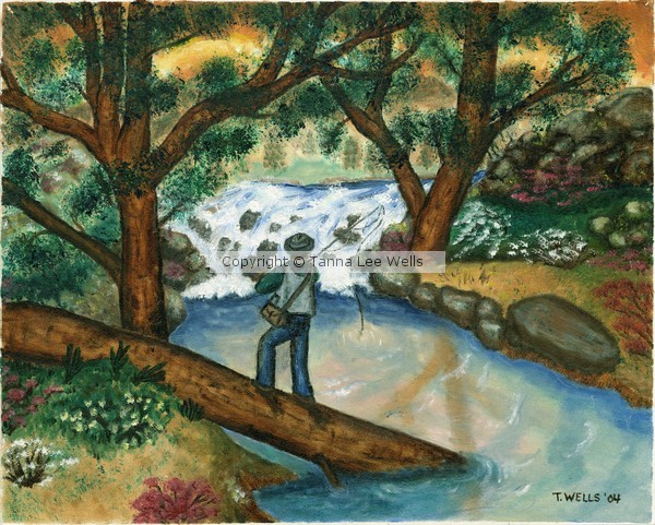 Fishing the Sunny River