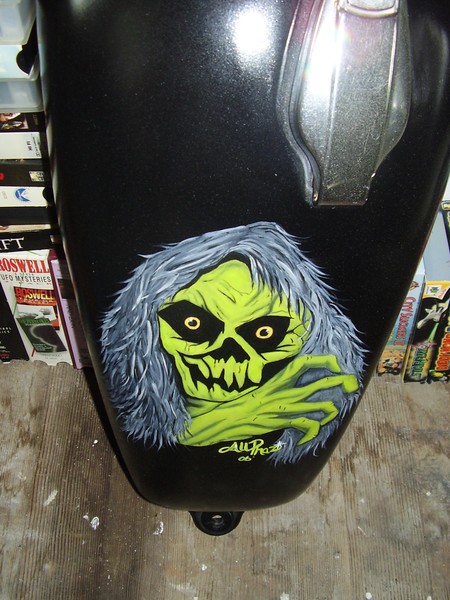 gas tank