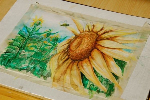 sunflowers