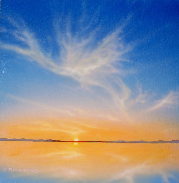 THREE SUNSETS (SOLD)