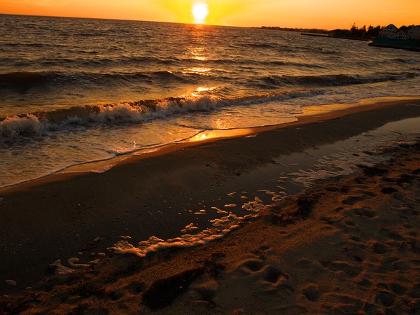 FRIDAY NIGHTS SUNSET