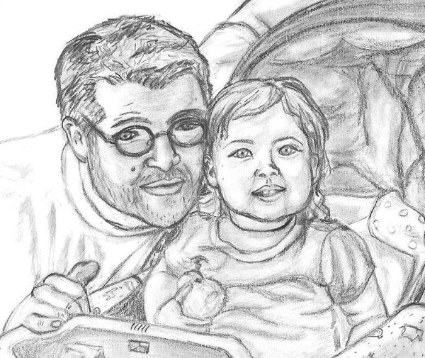 Addy and Daddy