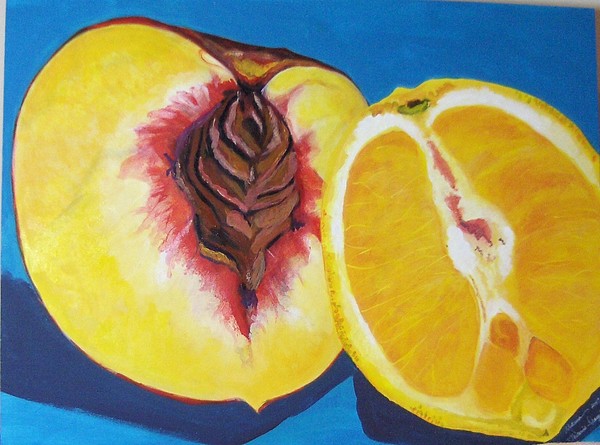NECTARINE/ORANGE- sold