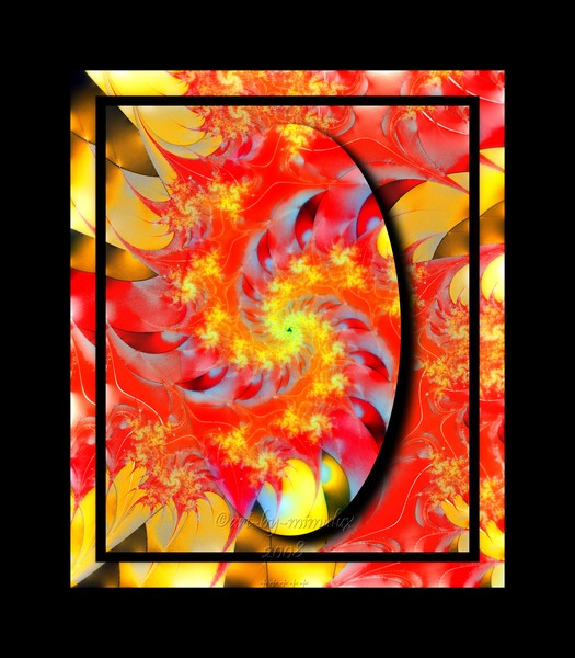 October Flames