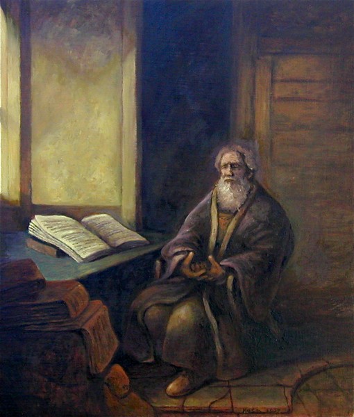 Meditation of Philosopher