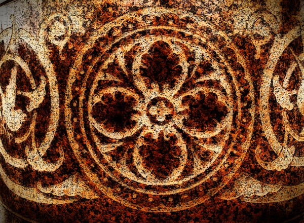 Stone Column Abstract-6823