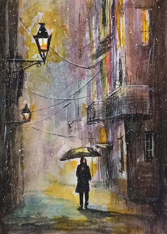 Night walk 