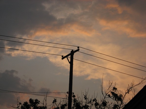 Lines in the sky